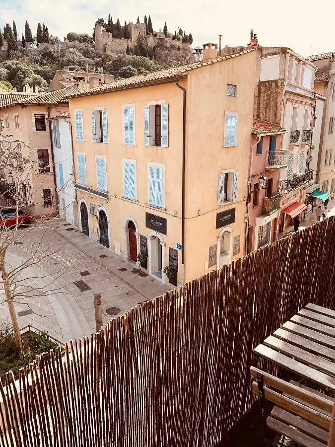 Au Coeur Du Village Joli Studio Cassis Apartment